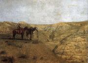 Thomas Eakins Rancher at the desolate field china oil painting reproduction